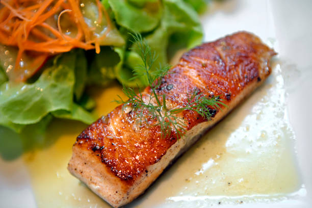 Grilled fish