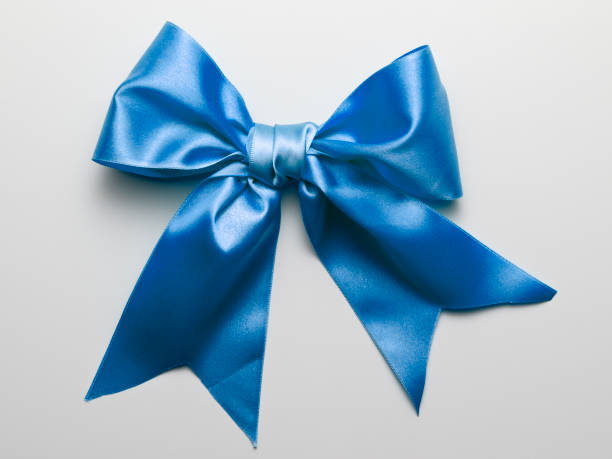 istock Ribbon Bow isolated on White Background 887602160