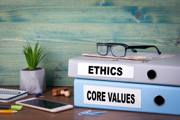 istock core values and ethics. Successful business and career background 887605444