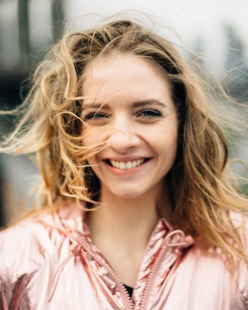 istock Real Woman Portrait 887620636