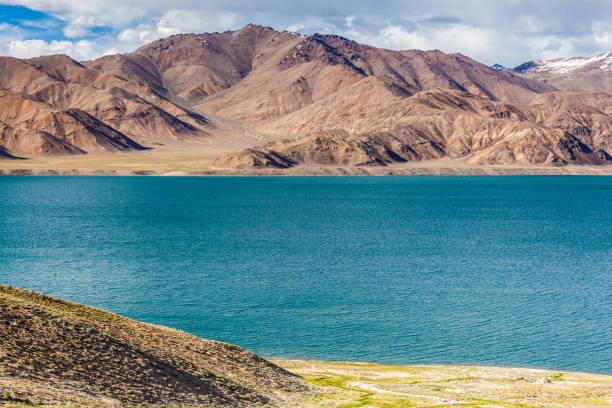 istock Nice view of Pamir in Tajikistan 887621060
