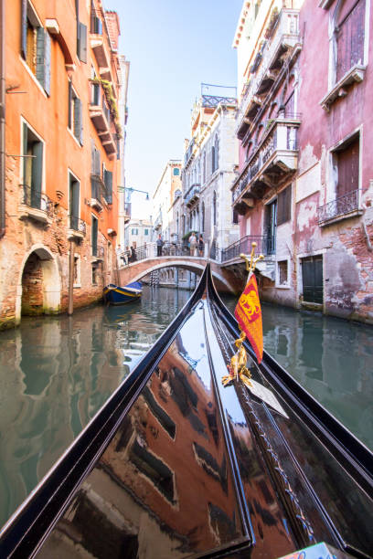 istock Small venetian canal, Venice, Italy 887621378