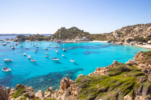 istock Cala Corsara Beach, Sardinia island, Italy 887625822