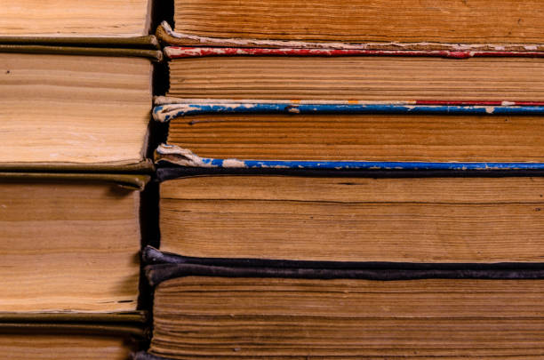 istock Background of the many books 887627148