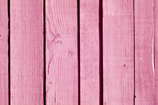 istock pink color wooden fence pattern. 887632440