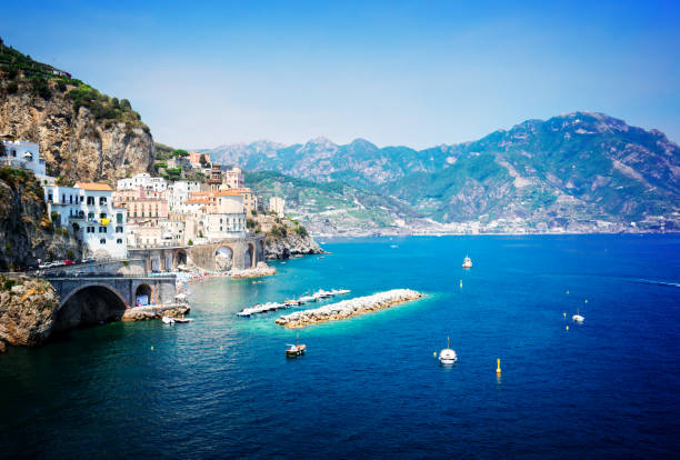 istock Amalfi coast, Italy 887635716