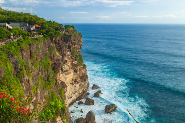 istock View of Uluwatu cliff 887640900