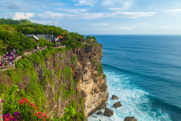 istock View of Uluwatu cliff 887640904