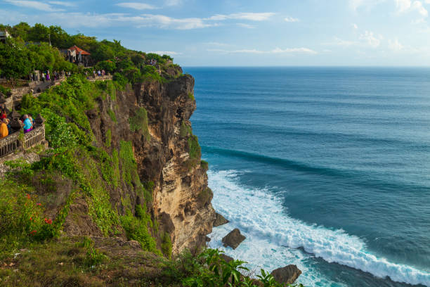istock View of Uluwatu cliff 887640912