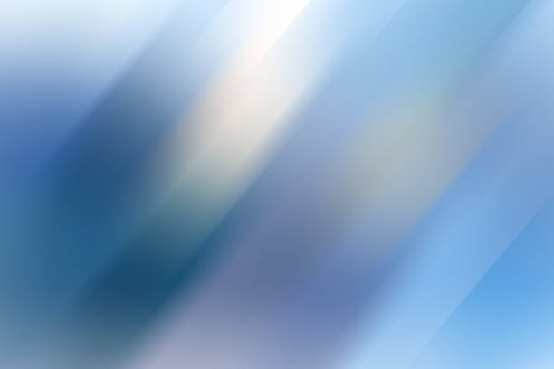 istock Abstract blurred background with diagonal colorful stripes. 887640966