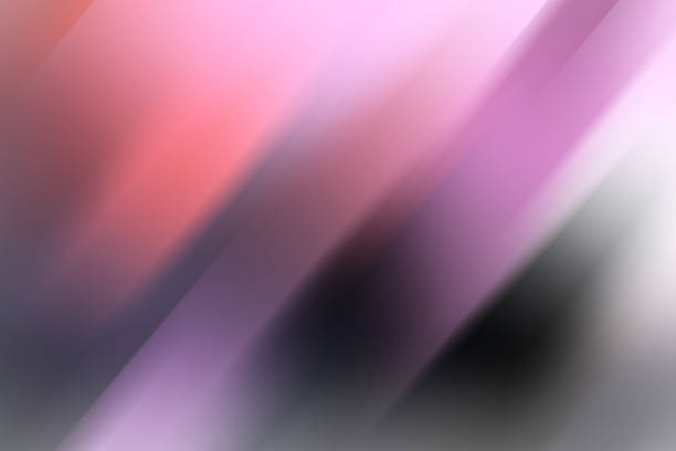 istock Abstract blurred background with diagonal colorful stripes. 887640988