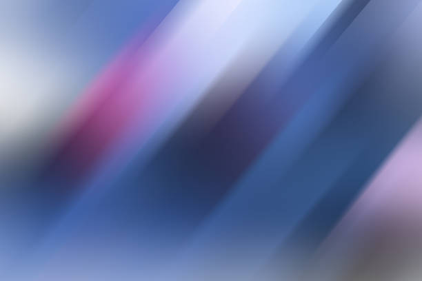 istock Abstract blurred background with diagonal colorful stripes. 887640994