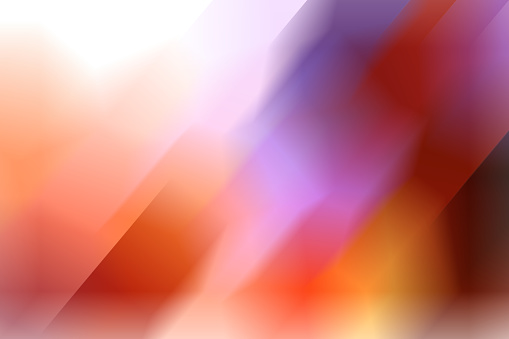 Abstract blurred background with diagonal colorful stripes. Element of design. Digital Illustration.