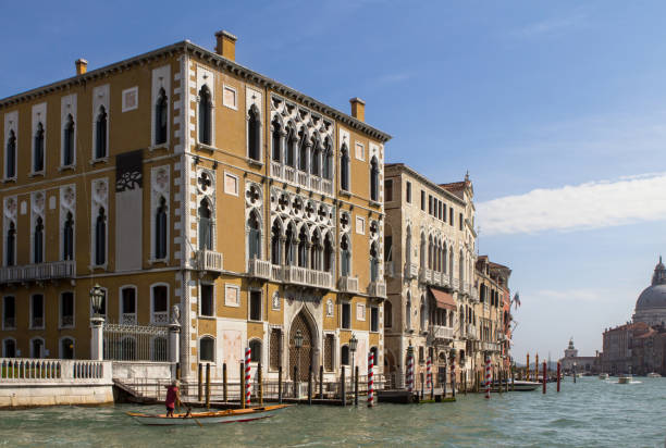 istock Palazzo Cavalli Franchetti, Venice 887641608