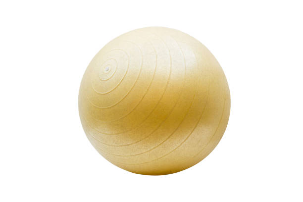 istock fit ball,isolated on white background with clipping path. 887641794