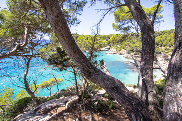 istock Seascape near Cala Mitjana, Menorca, Spain 887646368