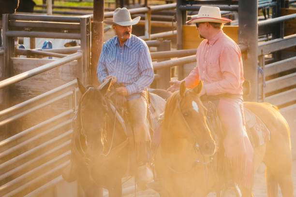 istock Cowboy Lifestyle in Utah 887646836