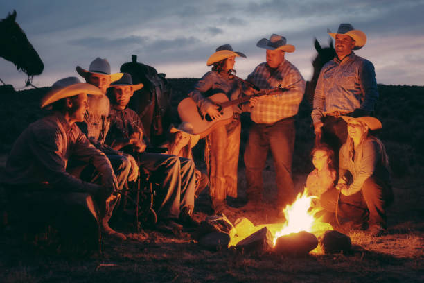 istock Cowboy Lifestyle in Utah 887647148