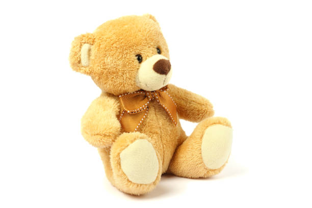 istock toy teddy isolated on white background 887647780