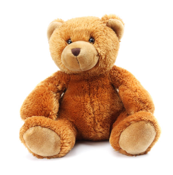 istock toy teddy isolated on white background 887647918