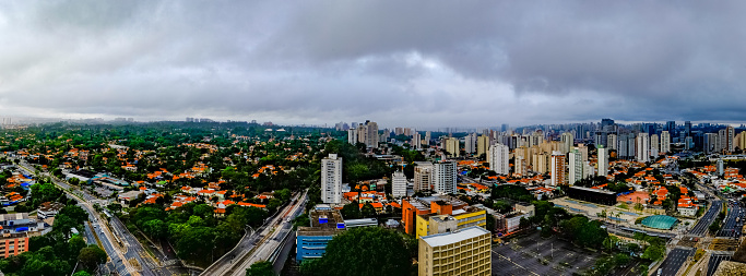 City of São Paulo, São Paulo, Brazil - December 2, 2017: