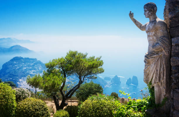 istock Capri island, Italy 887651482