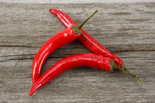istock red hot chili pepper on old wood background 887669962