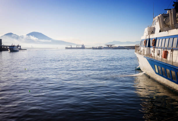 istock Naples and Vesuvius volcano, Italy 887670638