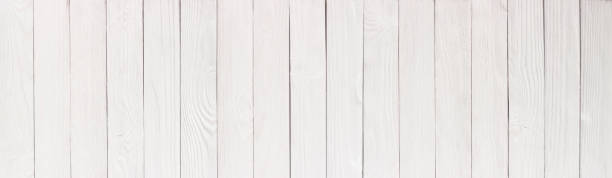 istock Plaques painted in white, wooden table or wall as background 887677282