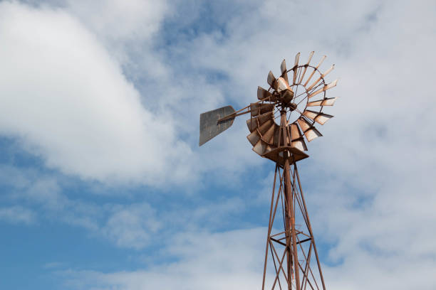 istock Windmill landscape, Lanzarote, Spain. 887677454