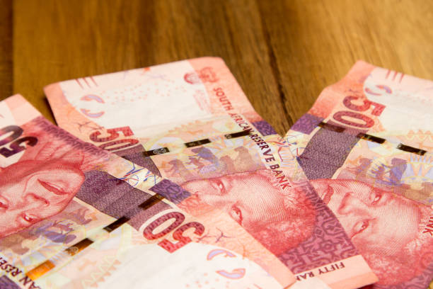 istock A South African money image consisting of rand notes. 887678098