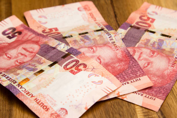 istock A South African money image consisting of rand notes. 887680808
