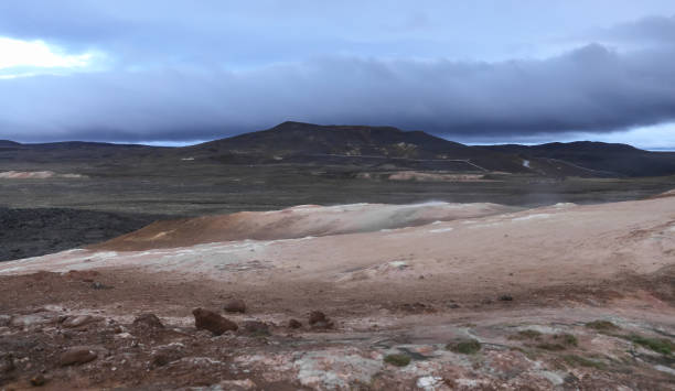 istock Leirhnjukur lava field in Iceland 887681090