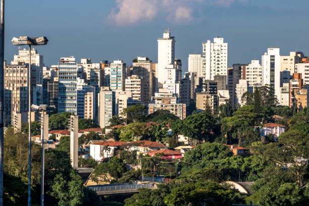 istock Skyline of building in Sao Paulo 887681292