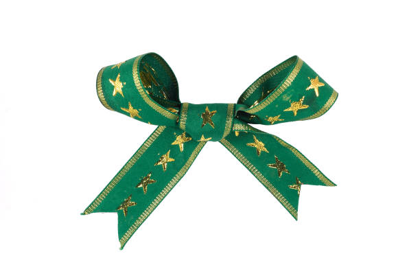istock Green Ribbon at White Background 887706430