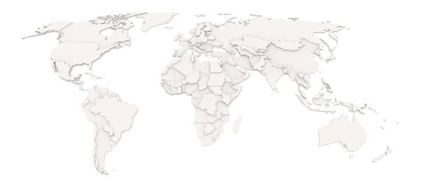 3D map of the world