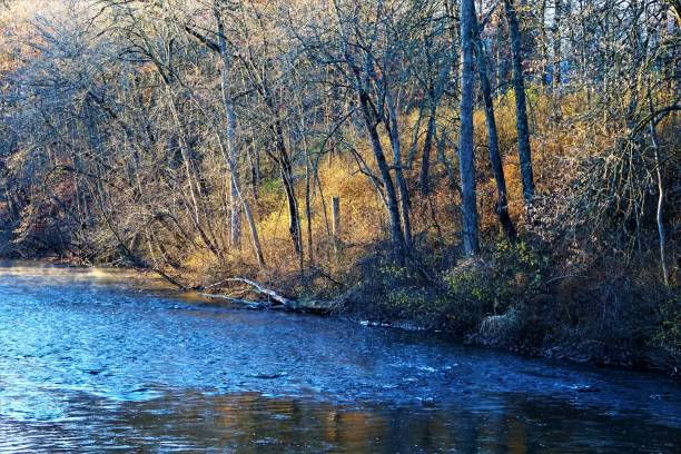 istock Scenes at the Rogue River in Late November 887713962