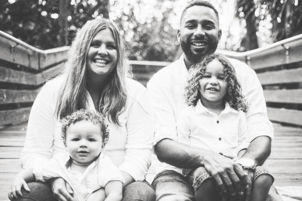 istock Family Portrait 887715738