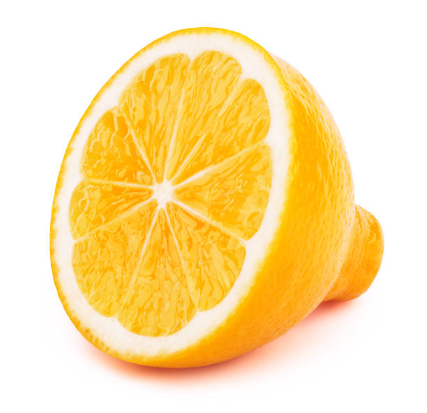 istock Half of lemon isolated 887732554