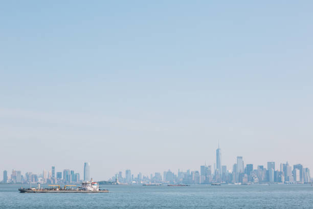 istock Sea With City In Background 887739748