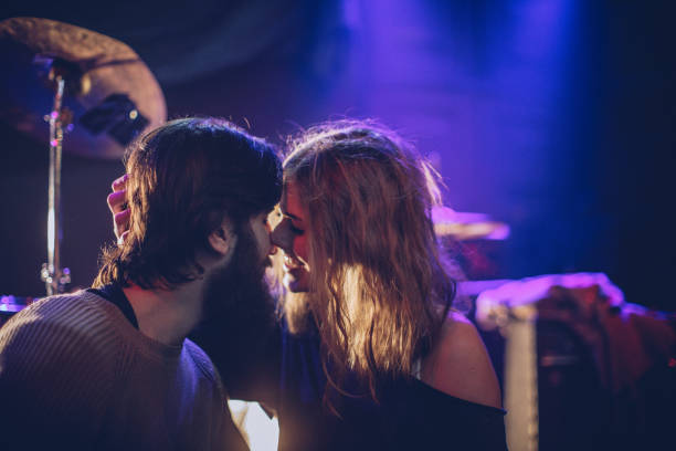 istock Young couple in love 887740002