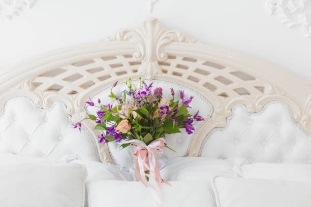 istock Wedding bouquet of flowers. 887749316