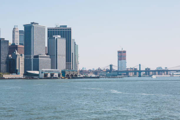 istock City Skyline By Sea Against Clear Sky 887761872