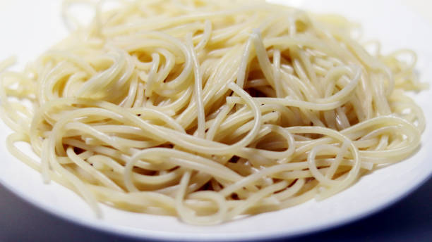 istock A plate of spaghetti noodles 887781776