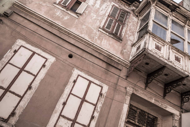 istock exterior of an abandoned building 887798734
