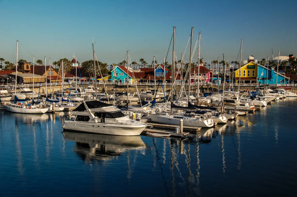 istock Marina of Long Beach - California 887801392