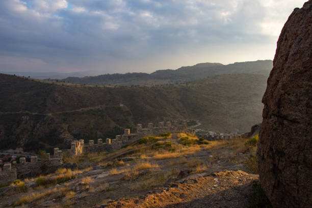 istock Old city castle ruins in Afyonkarahisar 887801516
