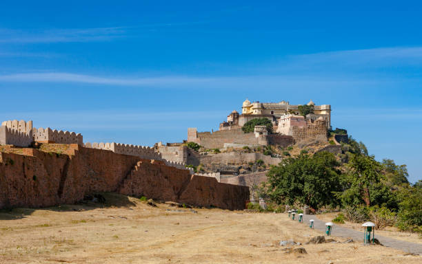 istock Kumbhalgarh fort, Rajasthan, India 887807042