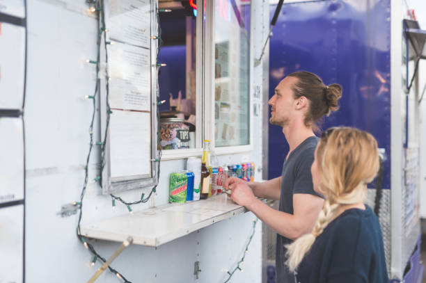 Food Cart Customers