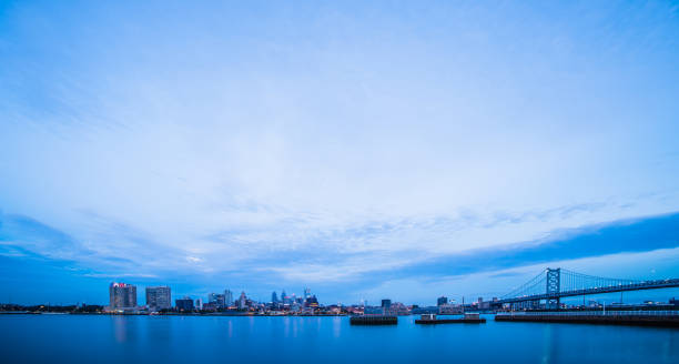 istock morning blue housr over philadelphia pa 887832320
